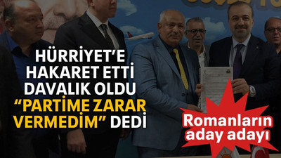 Hürriyet’e hakaret etti davalık oldu “Partime zarar vermedim” dedi